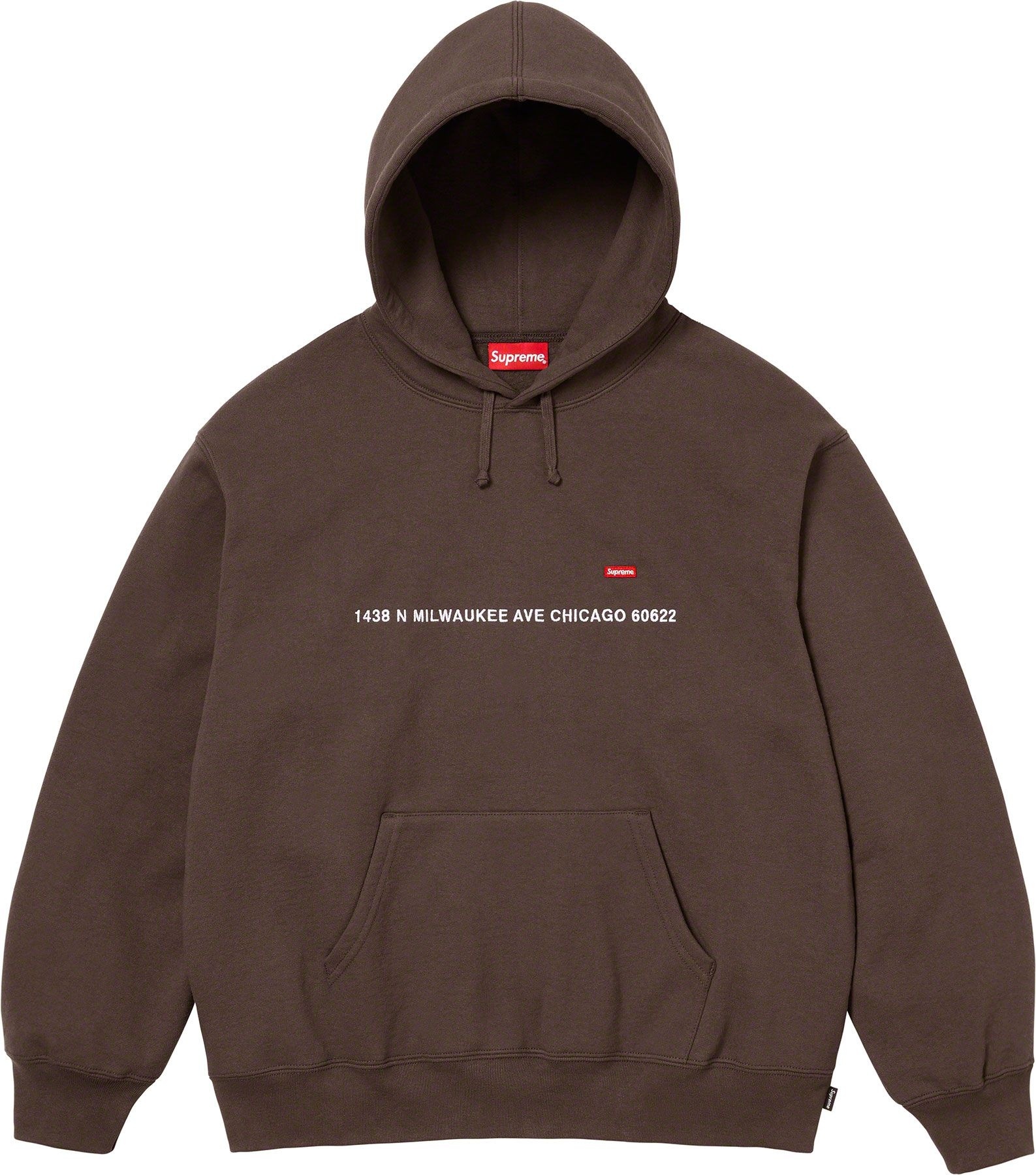 Shop Small Box Hooded Sweatshirt view 7